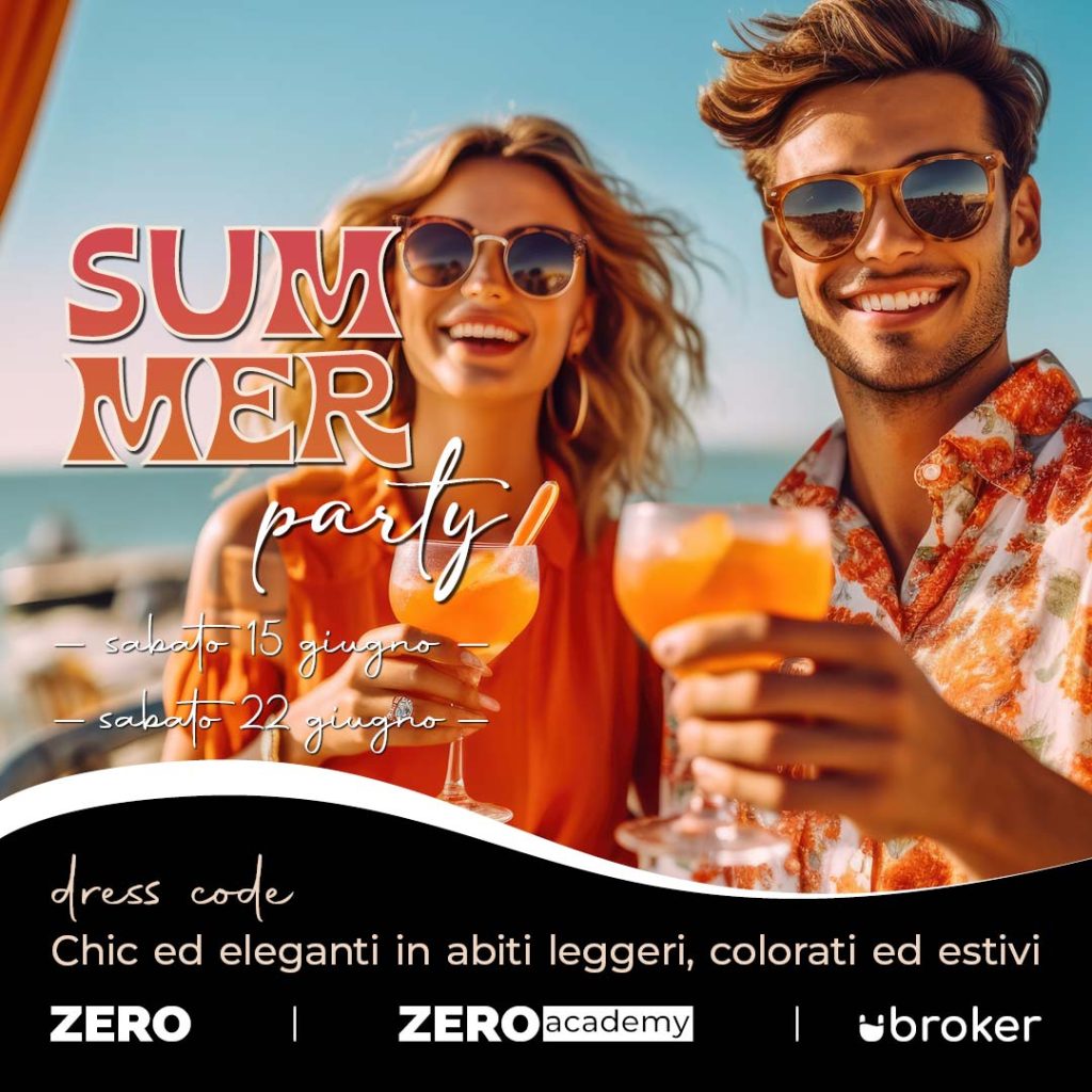 Summer party Zero Academy