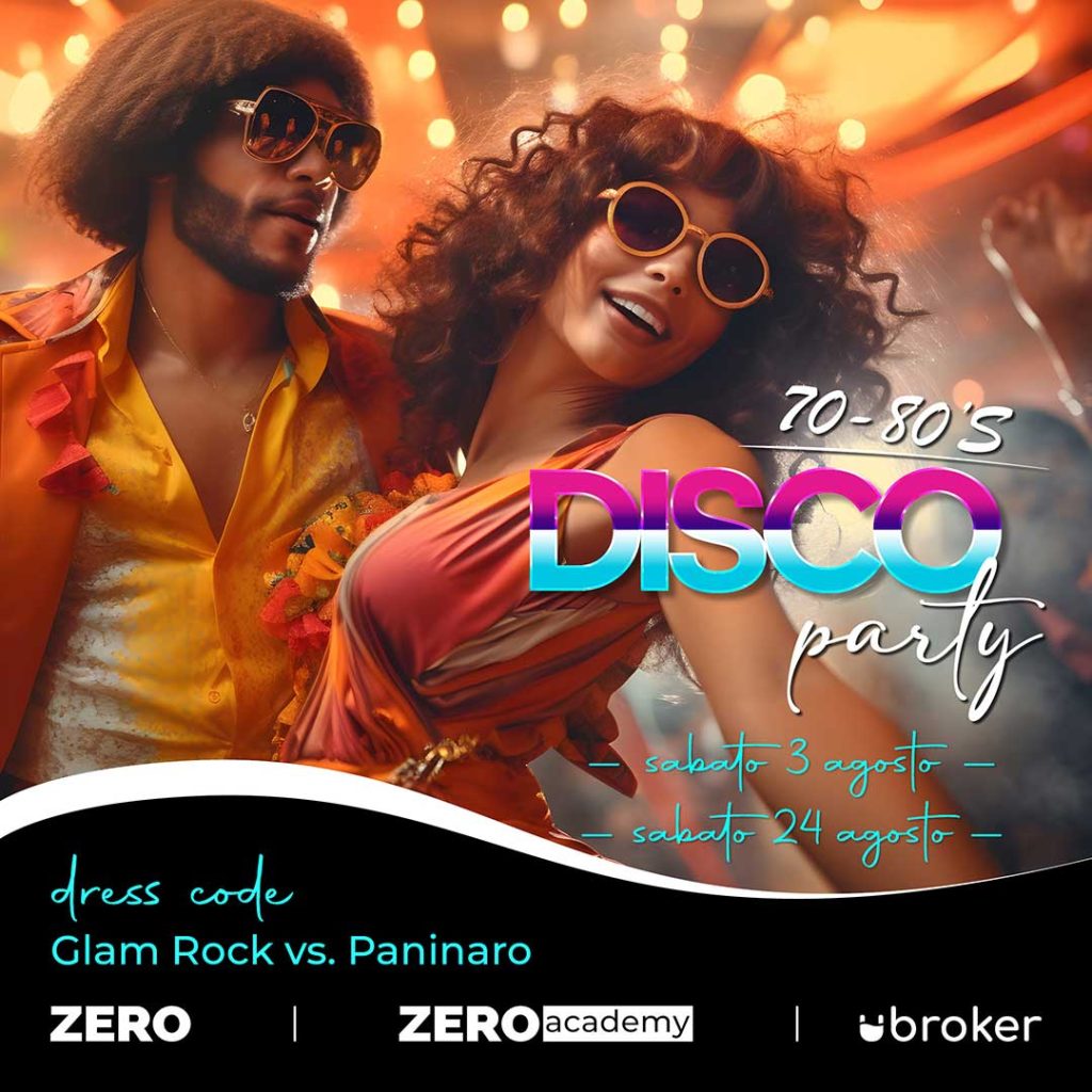 70's vs 80s Disco Party Zero Academy