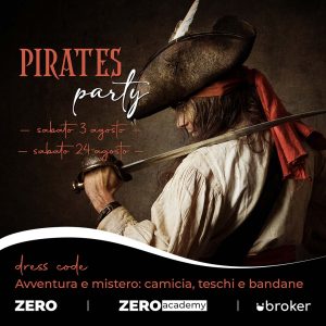 Pirates party Zero Academy