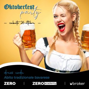 Oktoberfest Party Zero Academy