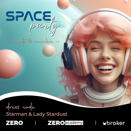 Space Party Zero Academy Puglia